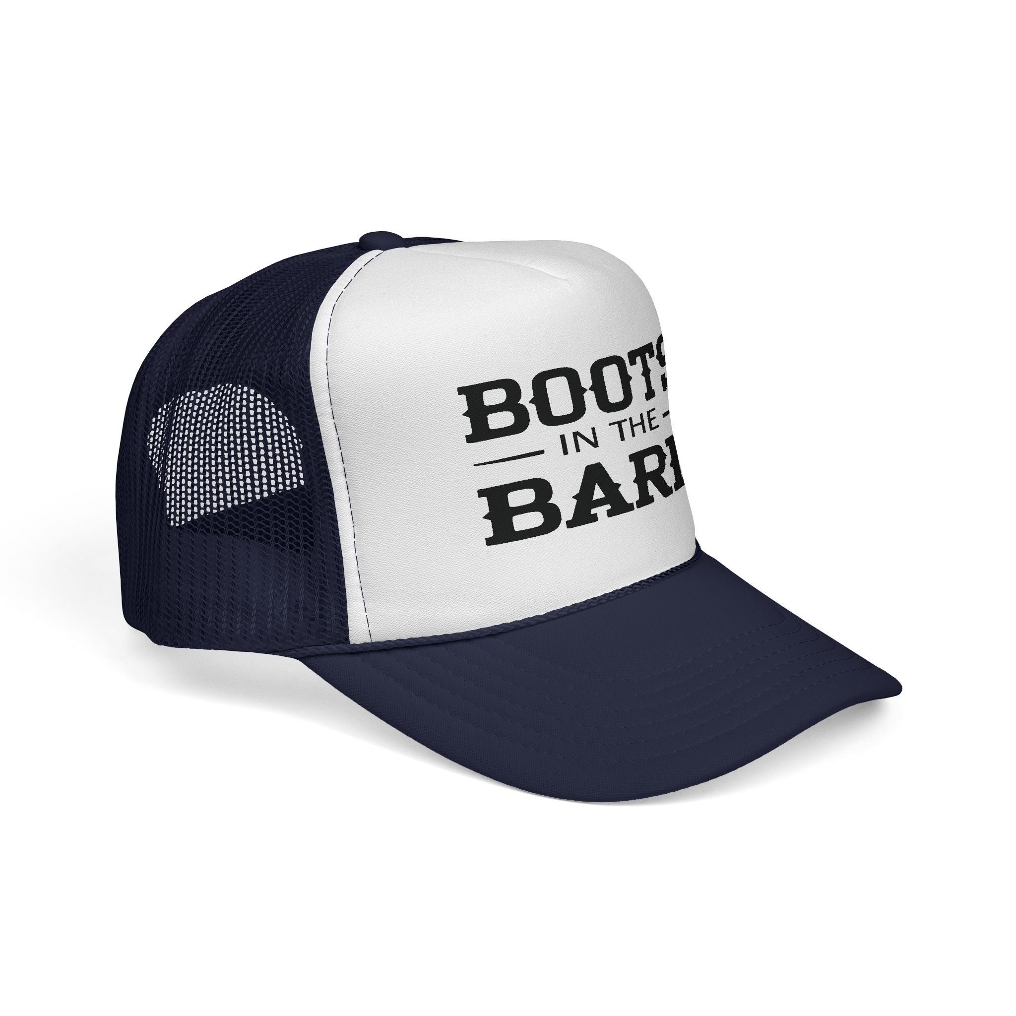 Boots in the Barn Trucker Cap | Western Farm Hat