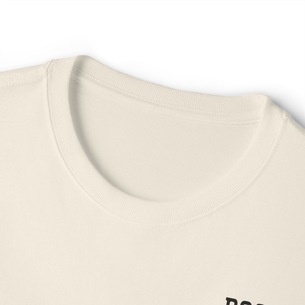 Boots Barn Oversized Boxy Tee (Light Colors) — Minimal Western Graphic Tee