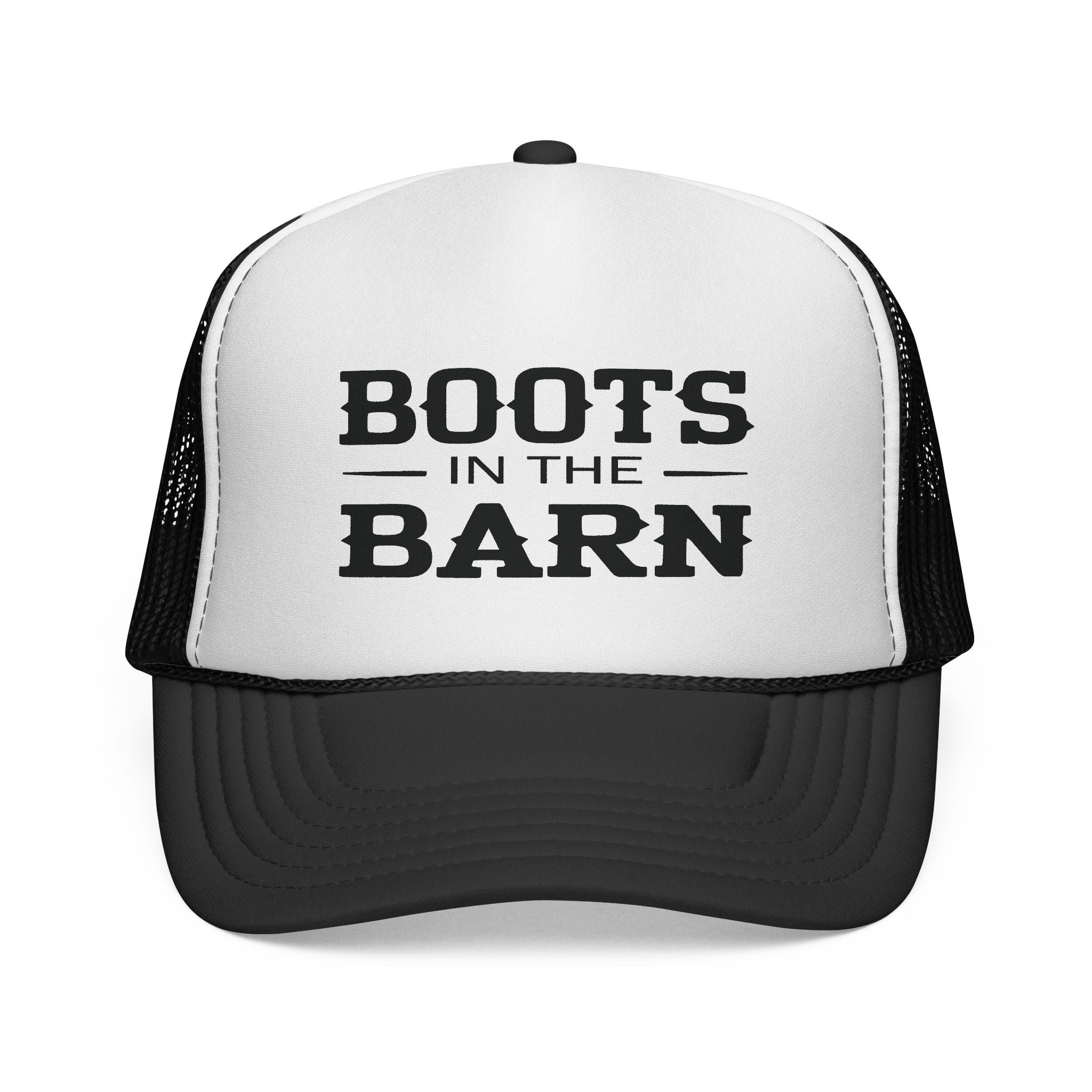 Boots in the Barn Trucker Cap | Western Farm Hat