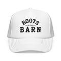 Trucker Hat — "Boots in the Barn" Foam Mesh Cap
