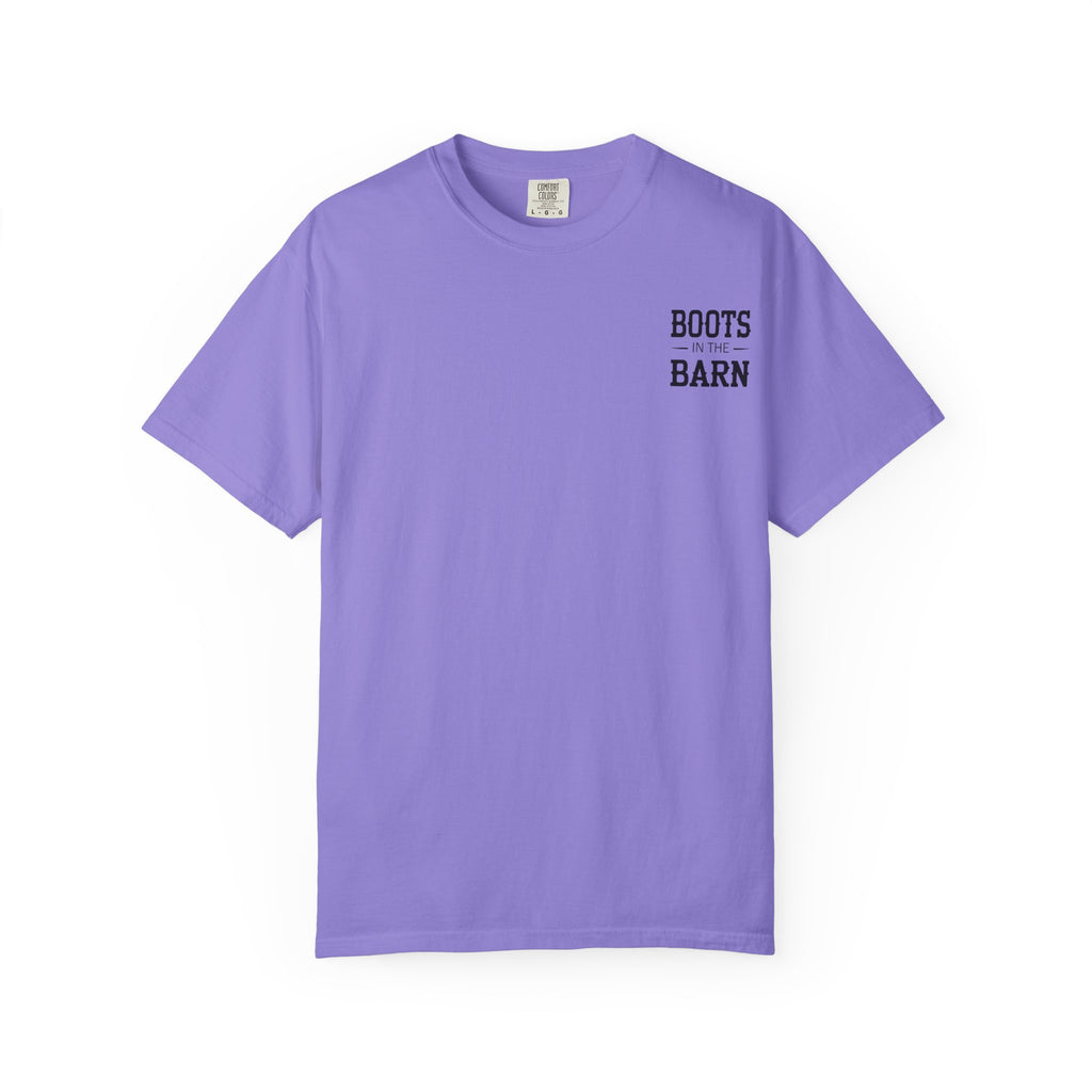 Boots in the Barn T-Shirt — Western Cowboy Line Dancing Tee