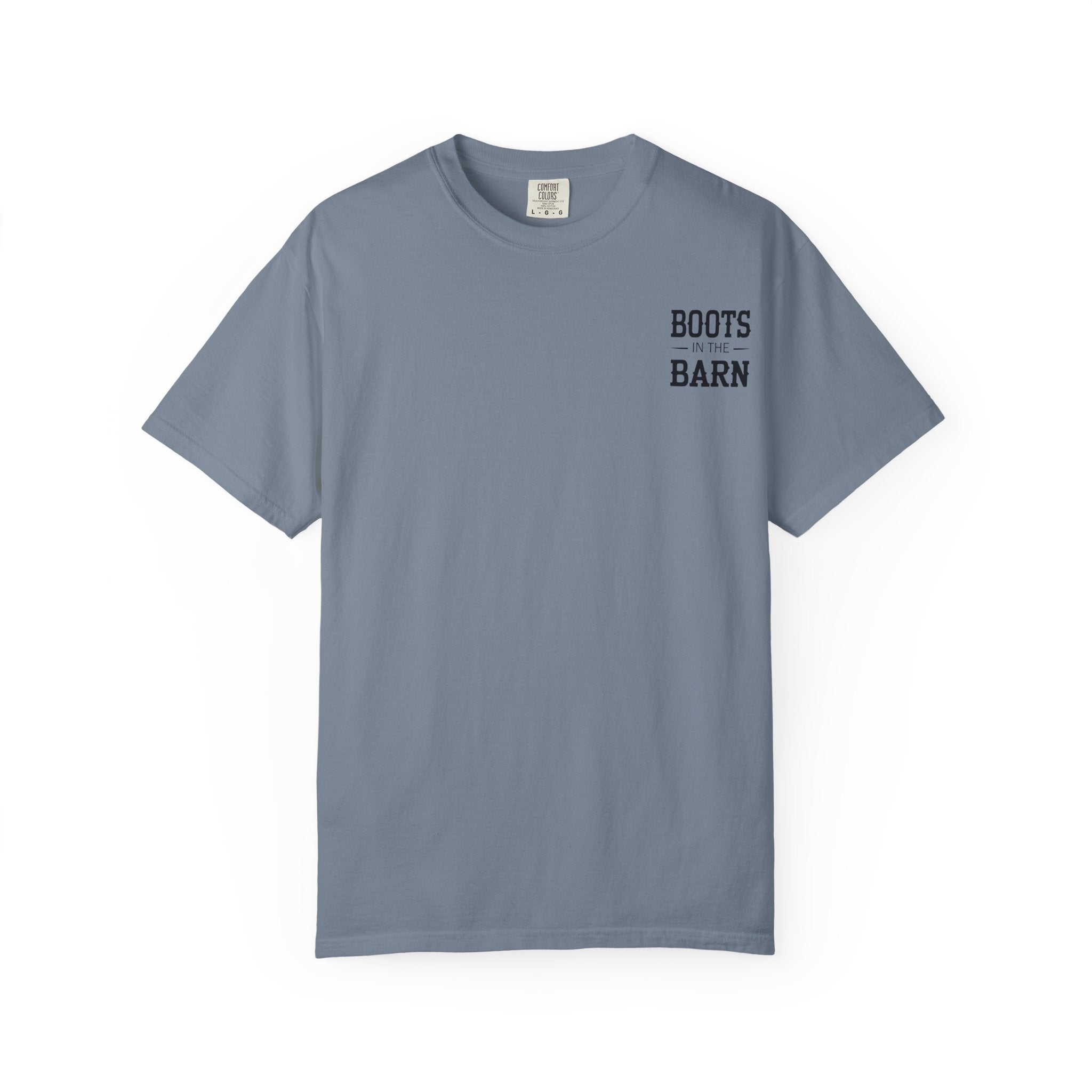 Boots in the Barn T-Shirt — Western Cowboy Line Dancing Tee