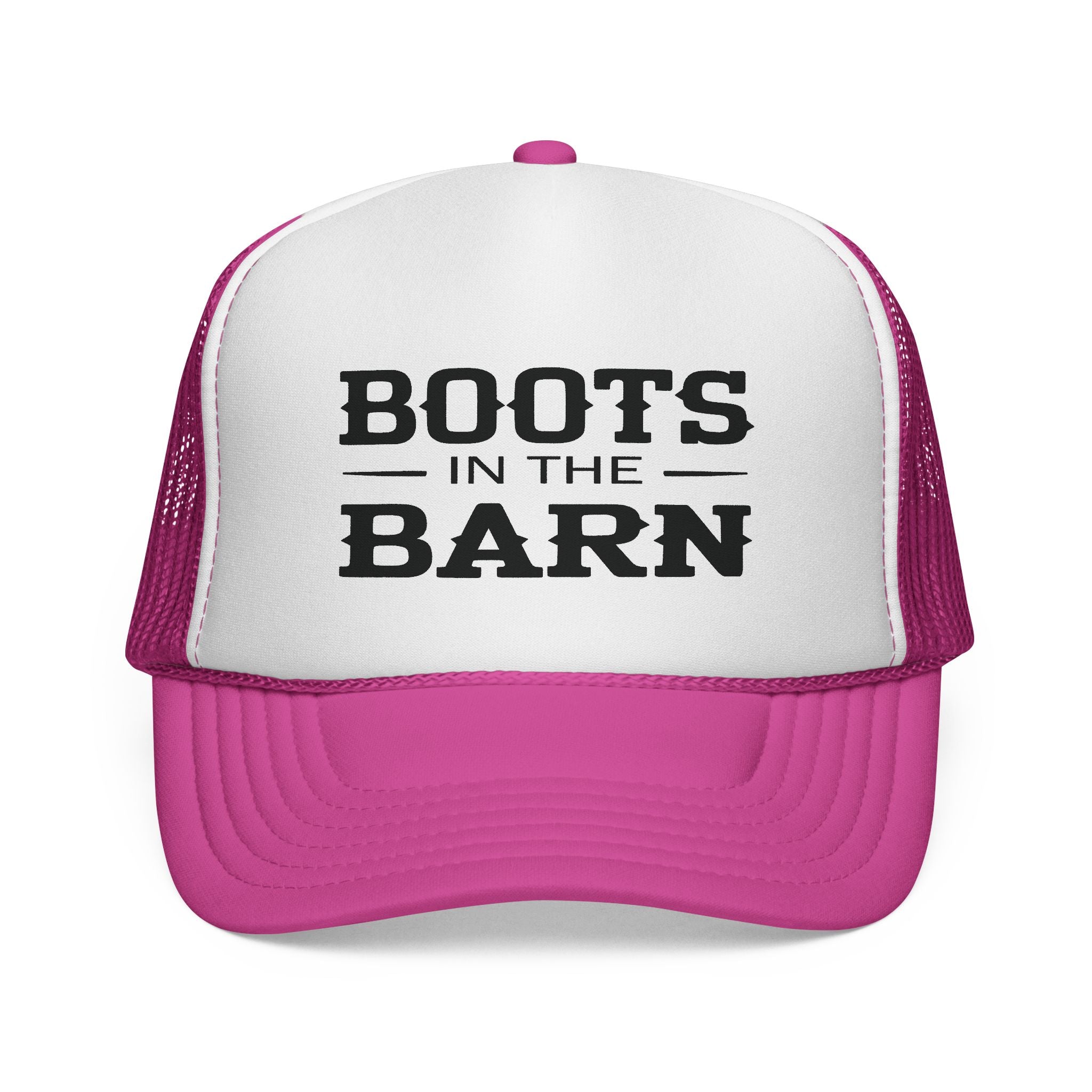 Boots in the Barn Trucker Cap | Western Farm Hat