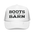 Trucker Hat — "Boots in the Barn" Foam Mesh Cap