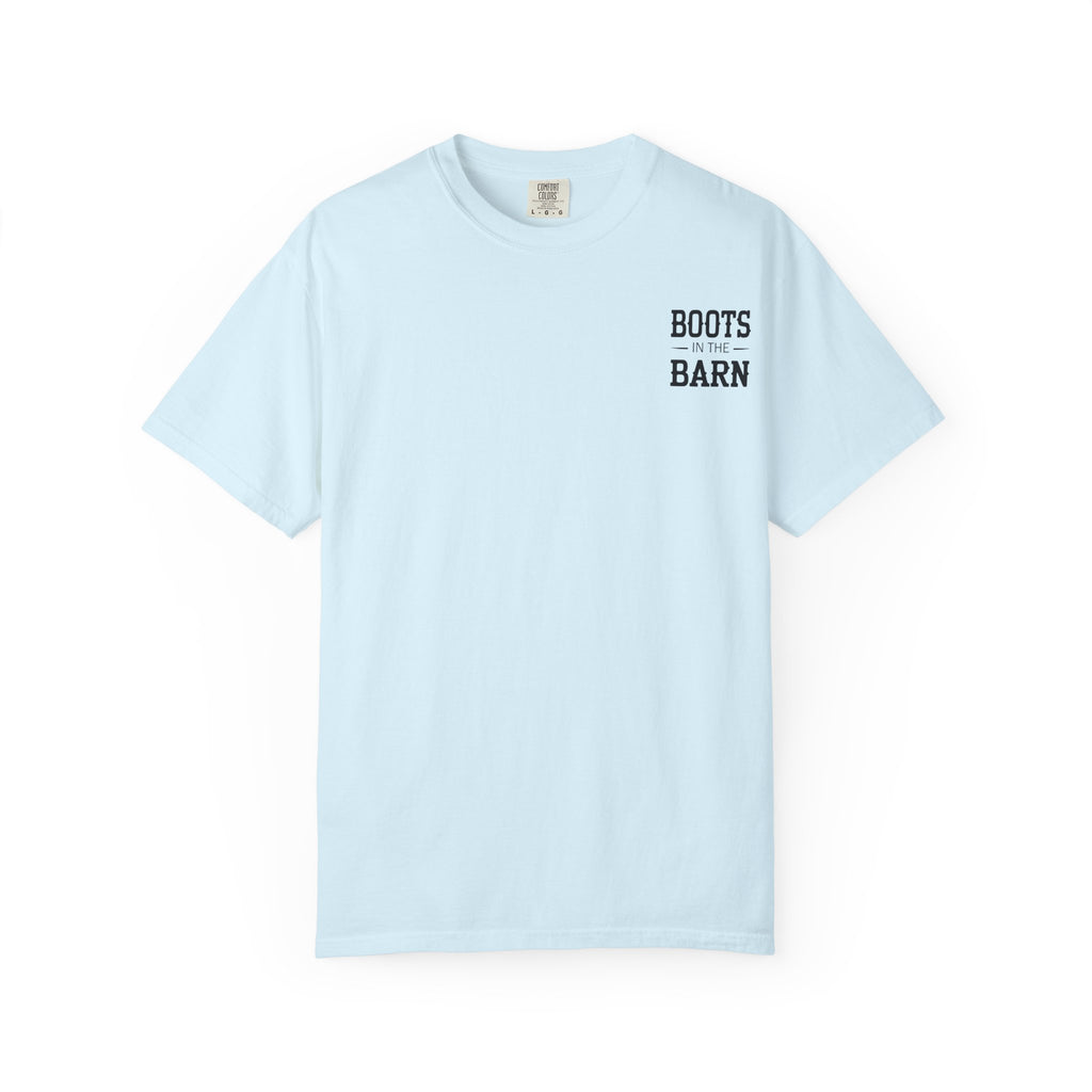Boots in the Barn T-Shirt — Western Cowboy Line Dancing Tee