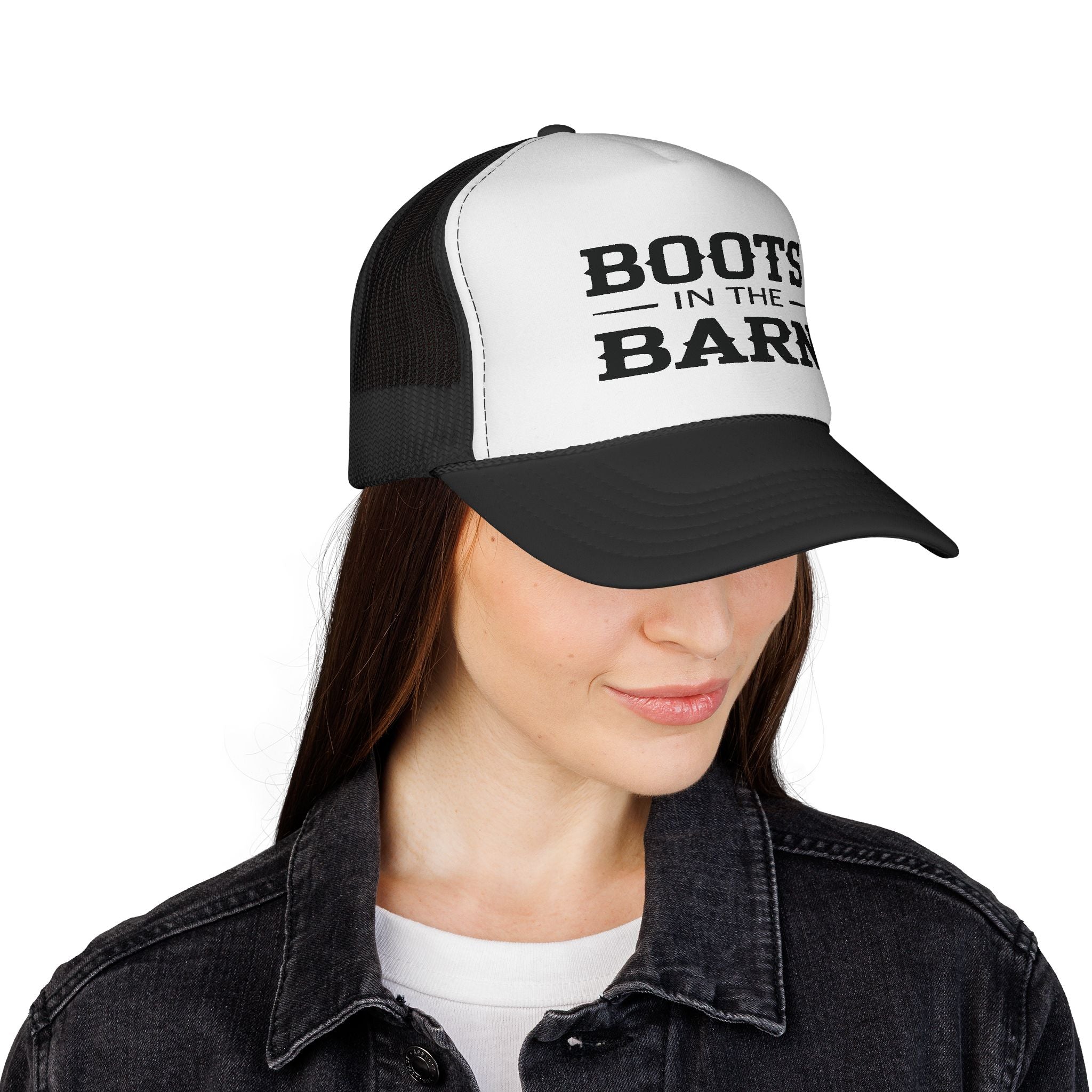 Boots in the Barn Trucker Cap | Western Farm Hat