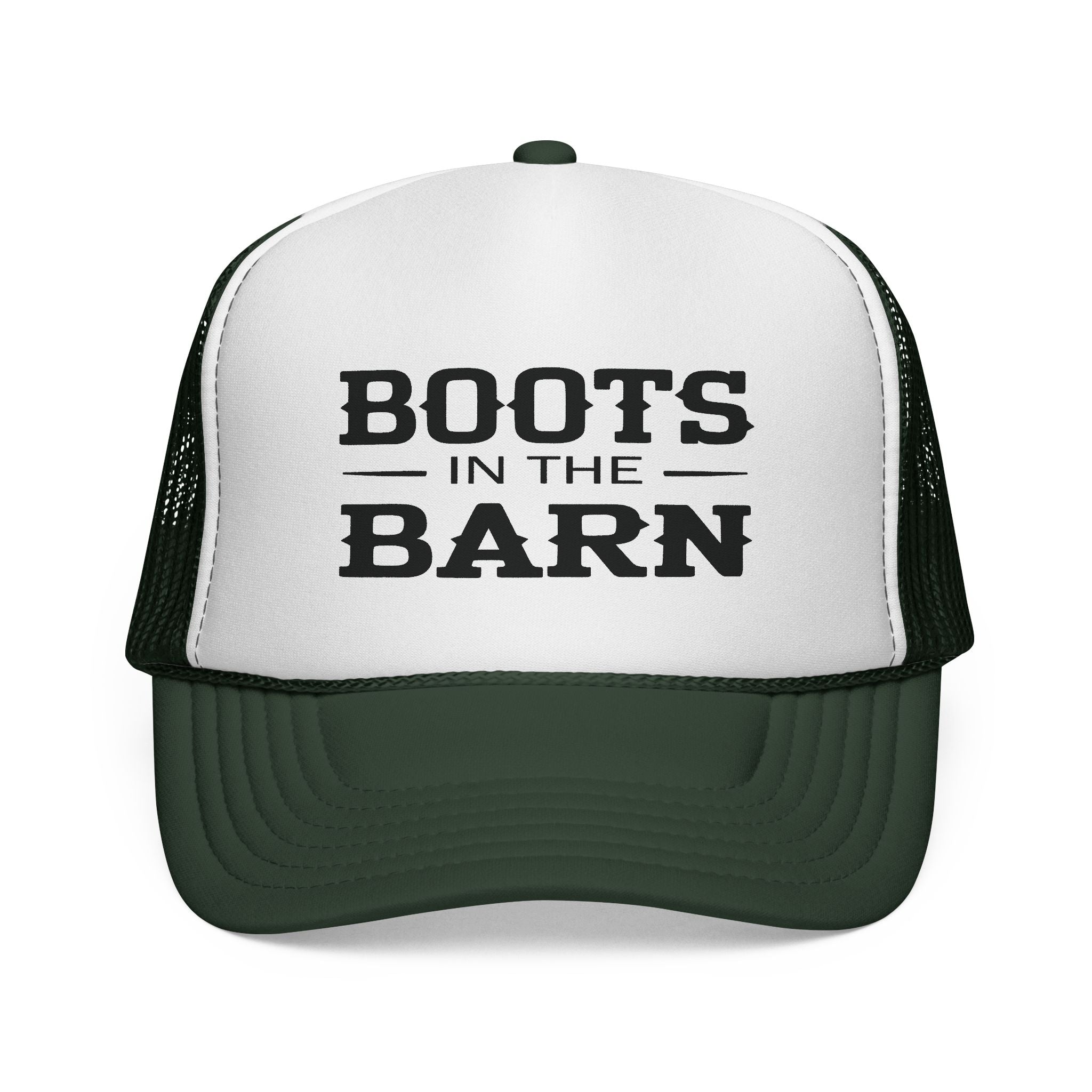 Boots in the Barn Trucker Cap | Western Farm Hat