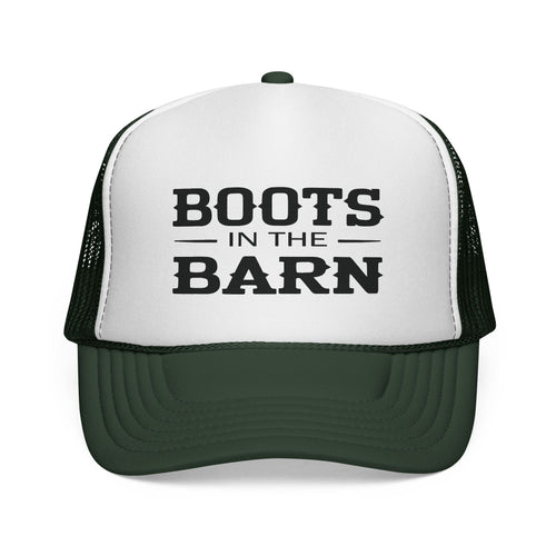 Boots in the Barn Trucker Cap | Western Farm Hat