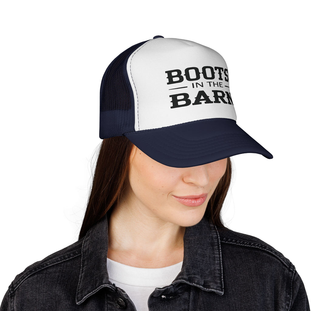 Boots in the Barn Trucker Cap | Western Farm Hat