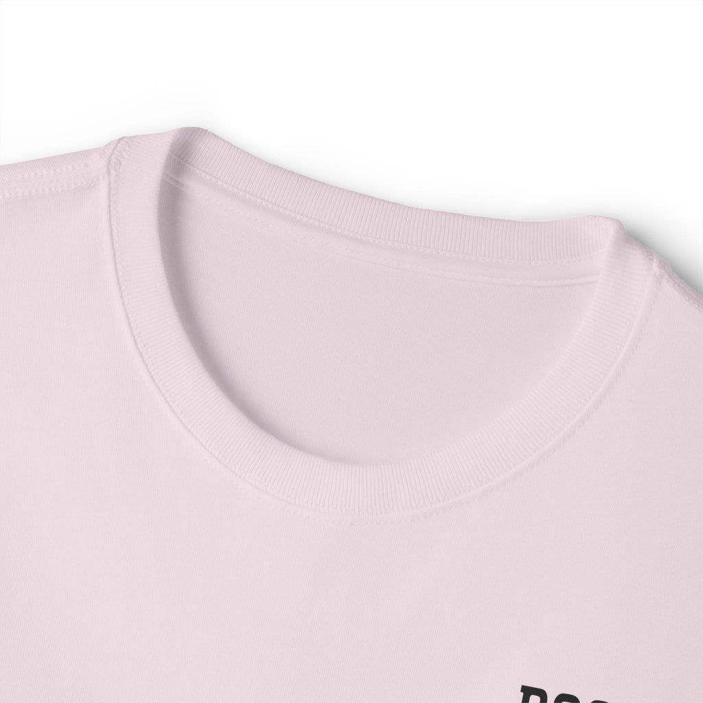 Boots Barn Oversized Boxy Tee (Light Colors) — Minimal Western Graphic Tee