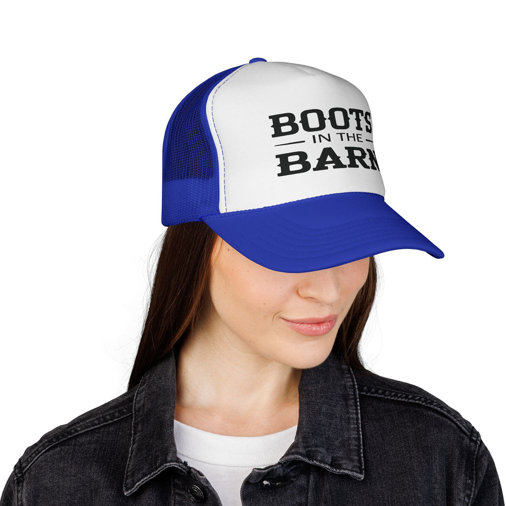 Boots in the Barn Trucker Cap | Western Farm Hat