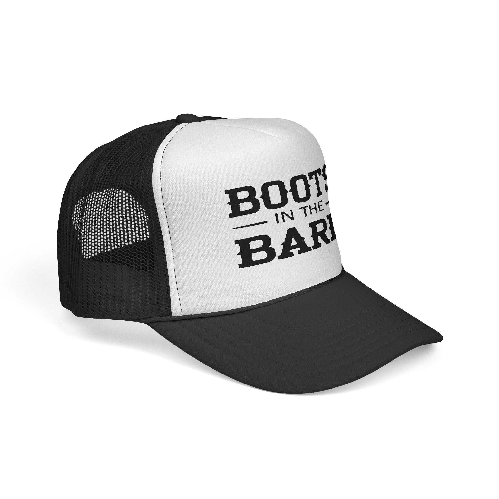 Boots in the Barn Trucker Cap | Western Farm Hat