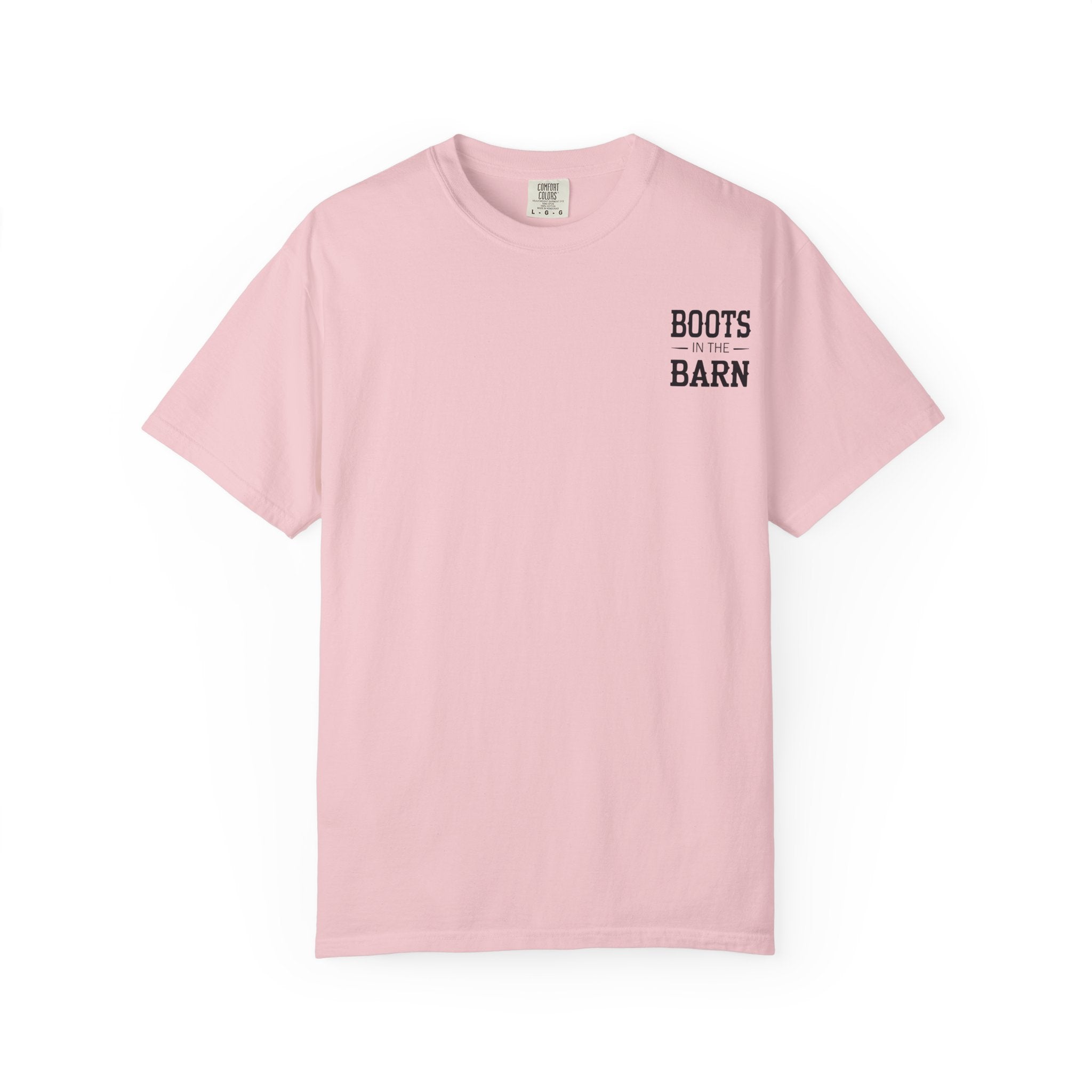 Boots in the Barn T-Shirt — Western Cowboy Line Dancing Tee