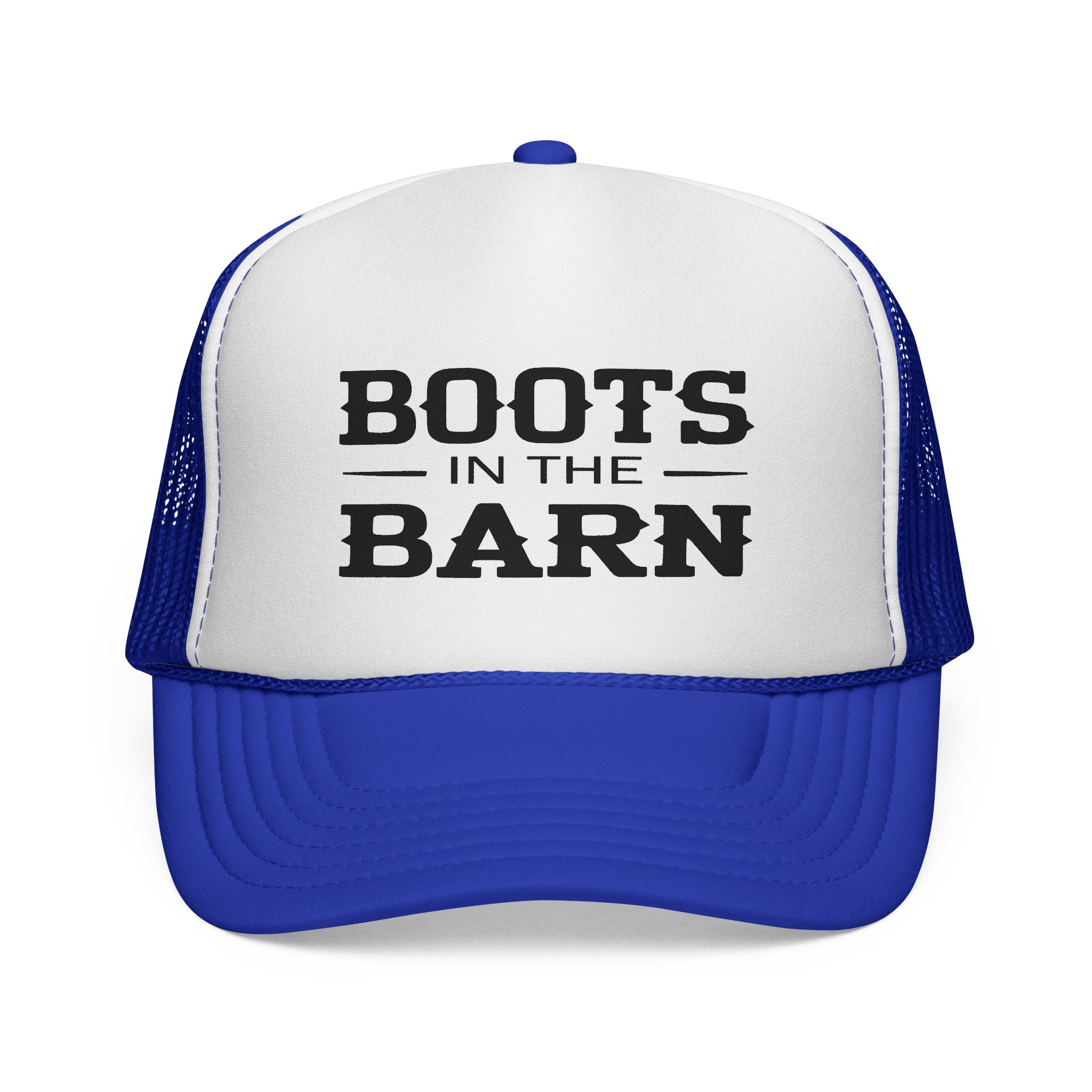 Boots in the Barn Trucker Cap | Western Farm Hat