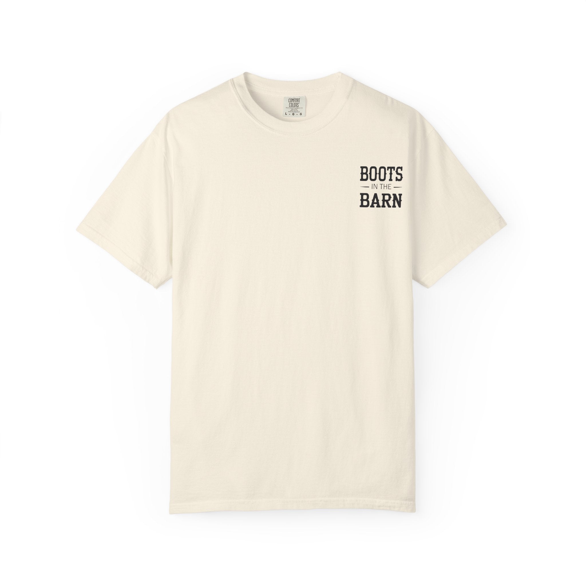 Boots in the Barn T-Shirt — Western Cowboy Line Dancing Tee