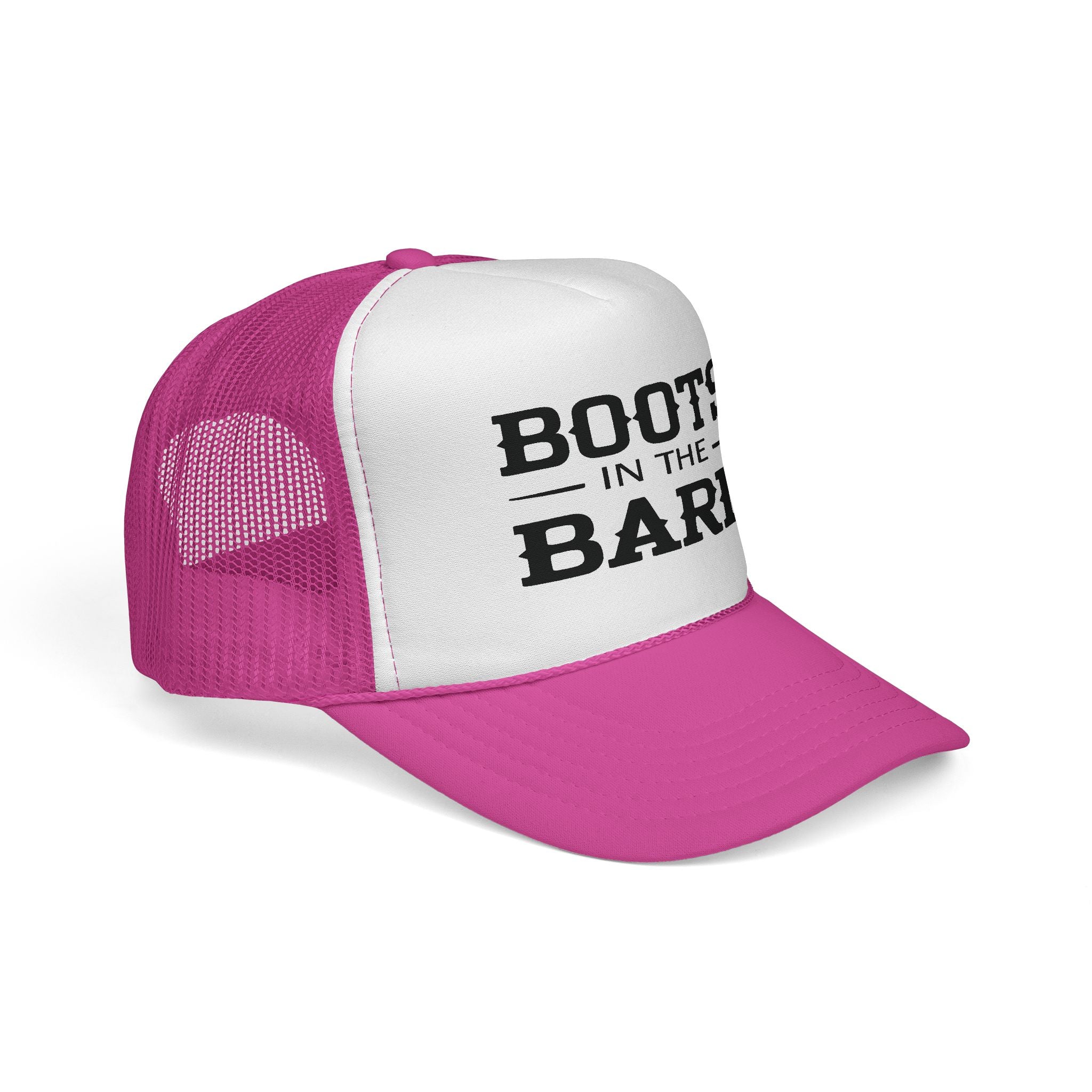 Boots in the Barn Trucker Cap | Western Farm Hat