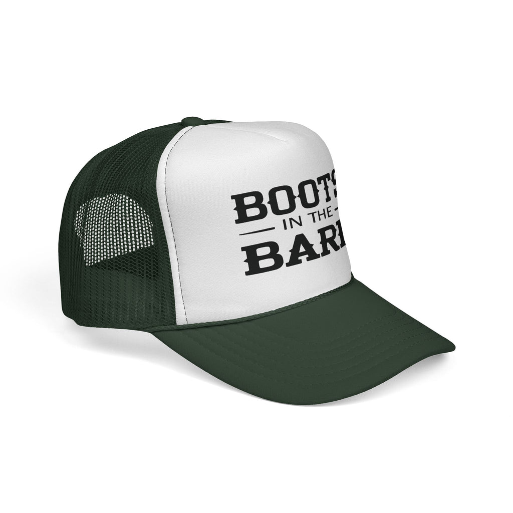 Boots in the Barn Trucker Cap | Western Farm Hat