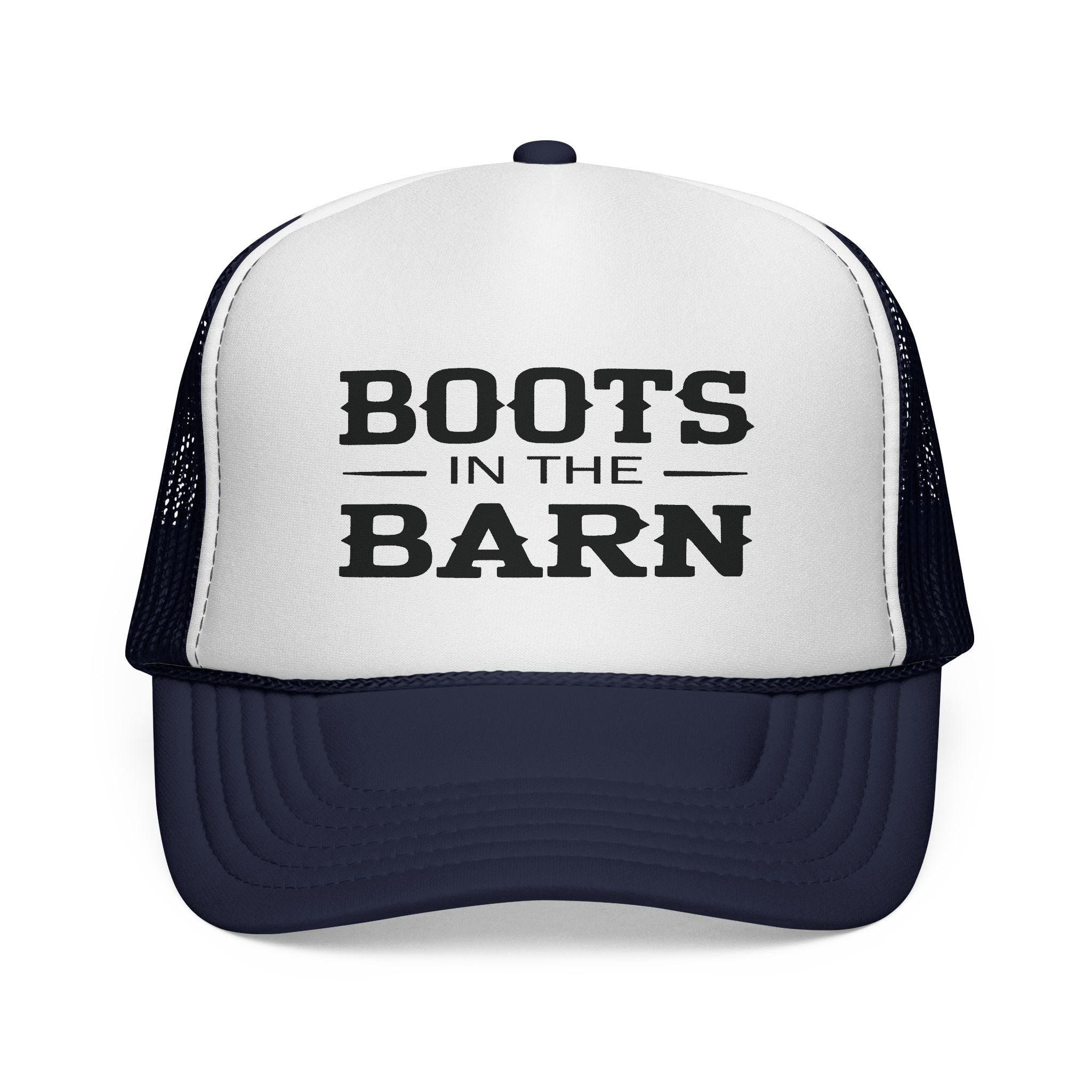 Boots in the Barn Trucker Cap | Western Farm Hat