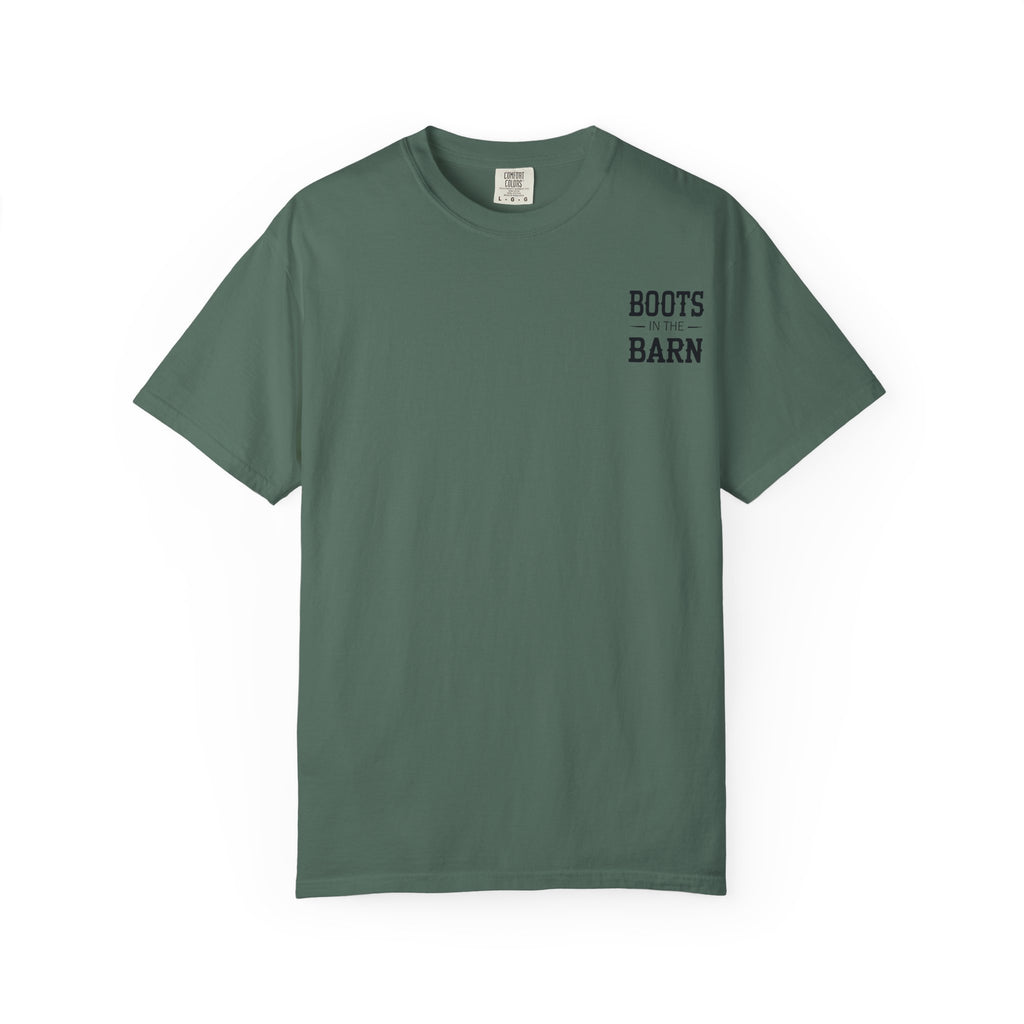 Boots in the Barn T-Shirt — Western Cowboy Line Dancing Tee