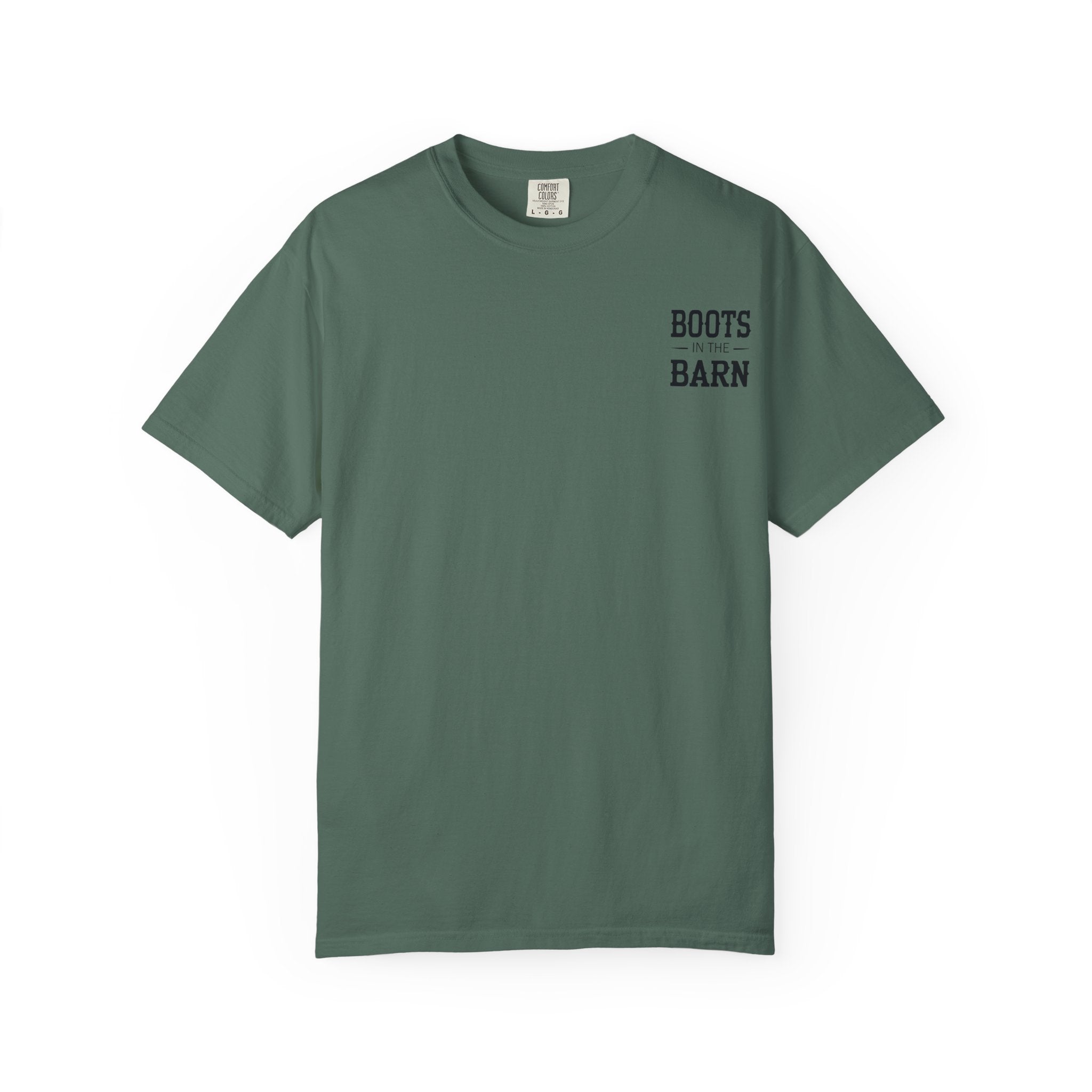Boots in the Barn T-Shirt — Western Cowboy Line Dancing Tee