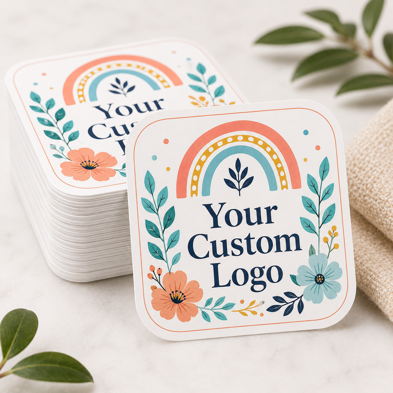 Vivid UV printed sticker made to order in Texas