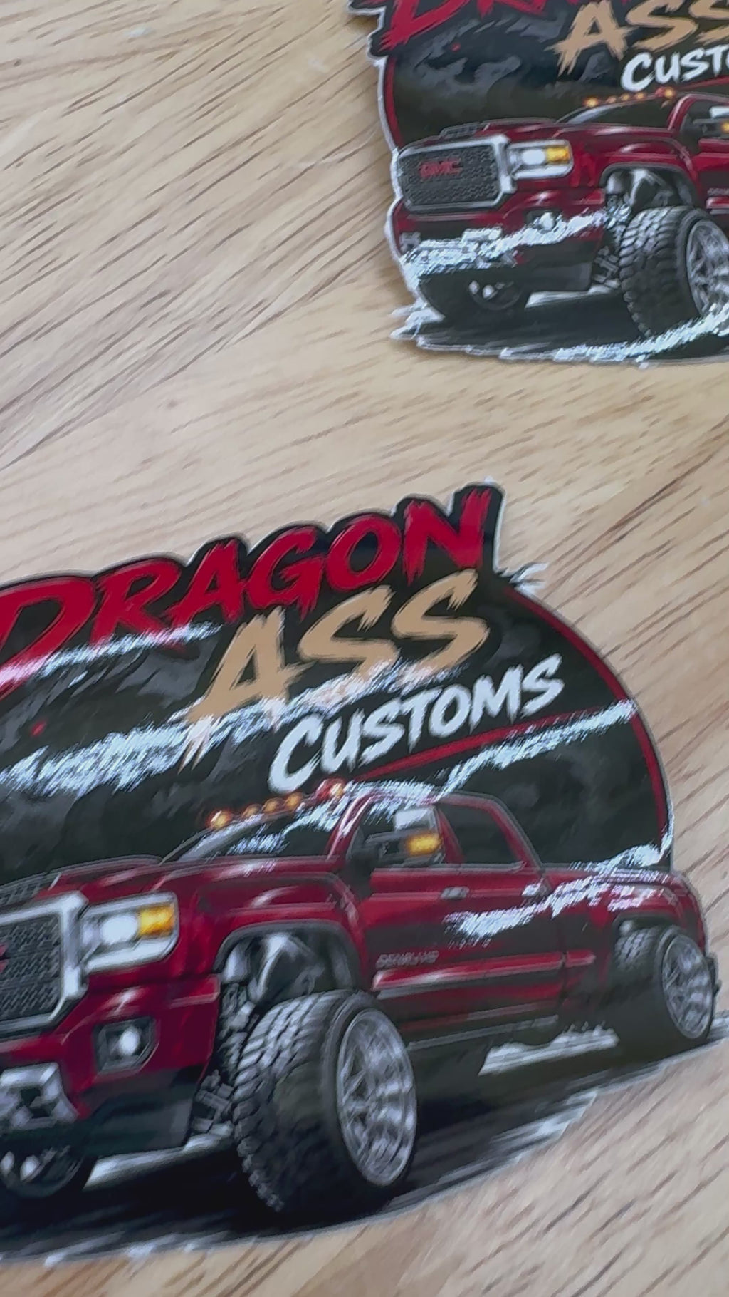 Small Business Custom Sticker